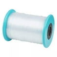 thumbnail image 6 of EOEMY 1 Roll White Fishing Thread Nylon Wire Beading Bracelet Cords String 0.2~0.8mm-0.8mm, 6 of 9