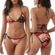 thumbnail image 3 of Balery Sushi Pijama Estampado Bikini de Dos Piezas para Mujer - Conjunto de Bikini Ajustable Sexy y Cómodo para Playa, 3 of 6
