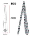 thumbnail image 2 of Balery Butterfly Corbata Clásica de Seda para Hombre, Corbata Tejida Jacquard, Corbatas Formales para Negocios y Bodas, 2 of 7