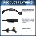thumbnail image 3 of Unique Bargains ABS Wheel Speed Sensor Rear Left Right ABS Sensor Anti-lock Braking System Sensor No.BL1Z2C190A for Ford Expedition 2011-2017, 3 of 7