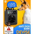 thumbnail image 4 of Anti Barking Device for Almost Dogs, Rechargeable Ultrasonic Dog Bark Deterrent Pet Behavior Training Tool, 4 of 5