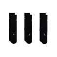 thumbnail image 3 of Nike Jordan Crew 3-Pack Socks Black  DX9632-010 Men's Size L, 3 of 4