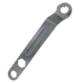 thumbnail image 3 of Llave de amoladora de cuatro , llave de ajuste, ahorra tiempo, esfuerzo, herramienta profesional de reparación del hogar de Metal, llave, 3 of 8