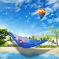 thumbnail image 2 of Hamaca Colgante Camping Perfecl Azul 190x150cm, 2 of 7
