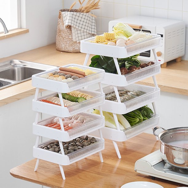 Twowood Hogar Caja de condimento Amplio Amplia 4 en 1 PP 4 Compartimento Frasco de condimento impermeable para la cocina Twowood 21067451