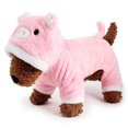 thumbnail image 1 of IDEANATEGRATE Disfraz Rosa Para Perro Estilo Doctor Ropa Para Fácil De Poner, 1 of 8