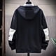 thumbnail image 5 of Sudadera con capucha para hombre, estilo hip hop, nueva ropa negra para hombre, ropa holgada de lujo, ropa de calle, sudadera, sudaderas baratas, tallas S, 5 of 5