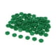 thumbnail image 1 of 100 botones redondos de resina de color caramelo con 2 agujeros para coser ropa Verde, 1 of 9