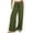 Green, variant on Zuesphe Womens Pants High Waisted Tall Women Petite Plus Size Capris Short Length Palazzo Pants for Women Casual Womens Cargo Pants with Pockets