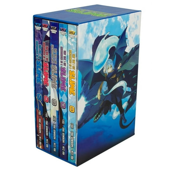 That Time I Got Reincarnated As A Slime Box Set, Book 2, (Paperback)