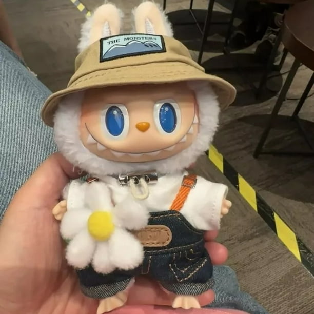 POP MART LABUBU The Monsters Exciting Macaron Plush Plush Doll