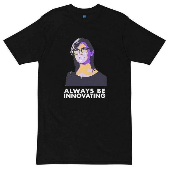 Cathie Wood Innovating T-Shirt
