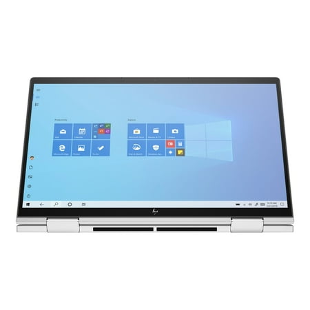HP - ENVY x360 2-in-1 13.3" OLED Touch-Screen Laptop - Intel Evo Core i7 - 8GB Memory - 512GB SSD - Natural Silver