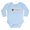 Sky Blue, variant on CafePress - Be Kind Body Suit - Long Sleeve Cotton Baby Bodysuit
