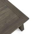 thumbnail image 6 of Regina Outdoor Acacia Wood 4 Seater Chat Set with Coffee Table, 6 of 16