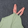 thumbnail image 6 of Gelikeya Kids Girls Boys Rain Pants Waterproof Bib Overalls Toddler Mud Proof Rain Wear Windproof Suspender Trousers Light Green 5-6 Years, 6 of 7