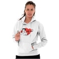 thumbnail image 5 of Betty Boop Fearless Girl Power Hoodie Sweatshirt Women Brisco Brands S, 5 of 6