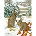 thumbnail image 1 of Carolines Treasures ASA2034GF Rabbits Drapeau Jardin Taille, 1 of 3