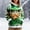 Green1, variant on Oversized Hoodies for Women Sleeve Special Print Crewneck Long Sleeve Comfort Pullover Hooded Sweatshirt Polyester 3Xl
