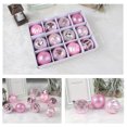 thumbnail image 2 of Maytalsory ABS Stunning PVC Christmas Ball Ornaments For Festive Decor Add Icing On Cake To Christmas Red style, 2 of 6