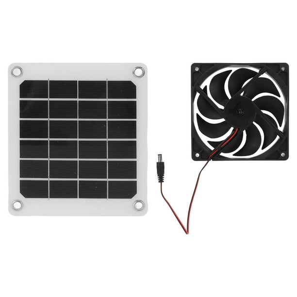 Ventilateur d'extraction solaire, ventilateur imperméable de
