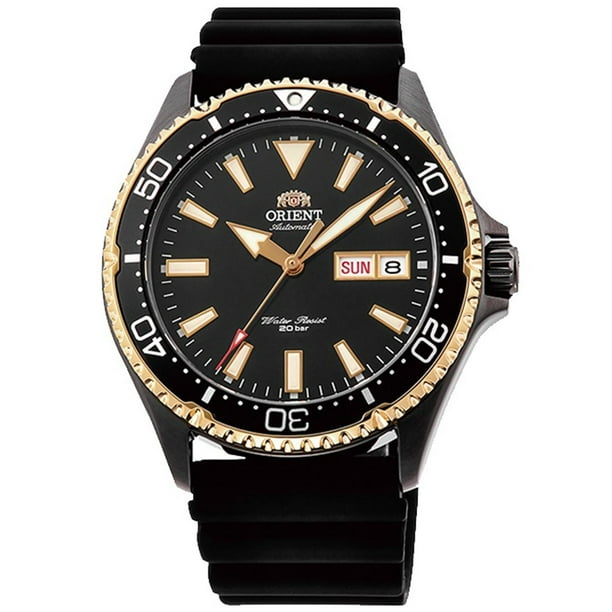 Orient Men s Kamasu Stainless Steel Japanese Automatic Diving