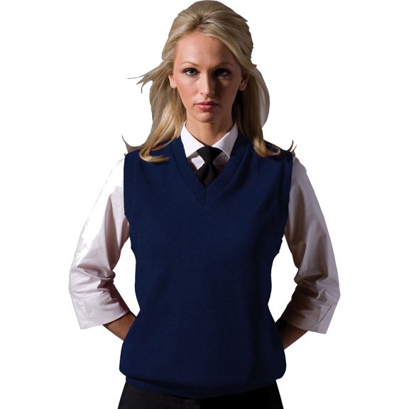 Edwards Garment Sleeveless V-Neck Durable Sweater Vest, Style 561