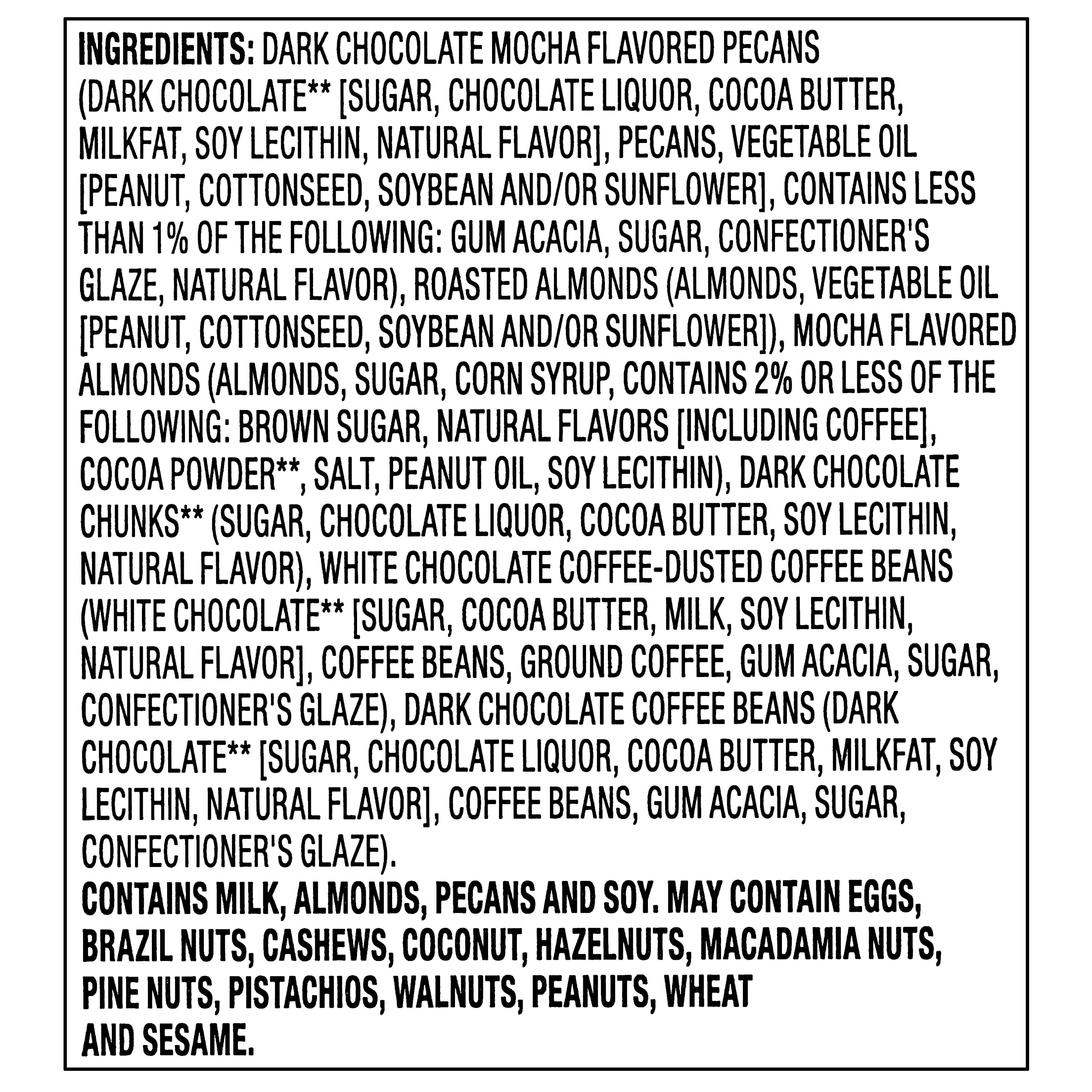 (3 pack) bettergoods Dark Chocolate Espresso Trail Mix, 11.5 oz