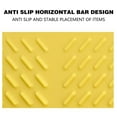 thumbnail image 6 of Diatomite Sink Mat for Kitchen and Bathroom Faucets - Quick Drying Non-Slip Drainage Tray with Splash Guard (42x10cm), 6 of 8