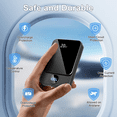 thumbnail image 6 of Magnetic Wireless Portable Charger, 10000mAh Power Bank with PD20w Fast Charging, USB C in&Out Battery Pack, Compatible with Mag-Safe for iPhone 18/17/16/15/14/13 Series, Samsung, Android, and More, 6 of 8