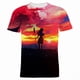 thumbnail image 1 of Moana dibujos animados Anime Kleidung Für Kinder Sommer Kurzarm 3D Druck Frauen camiseta Casual Übergroßen männer camisetas xuanjing unisex, 1 of 2