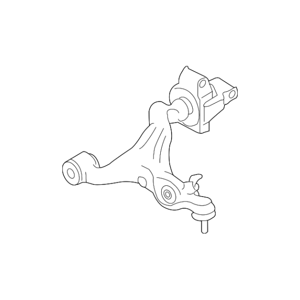 Genuine OE Infiniti Lower Control Arm 54500EJ72A