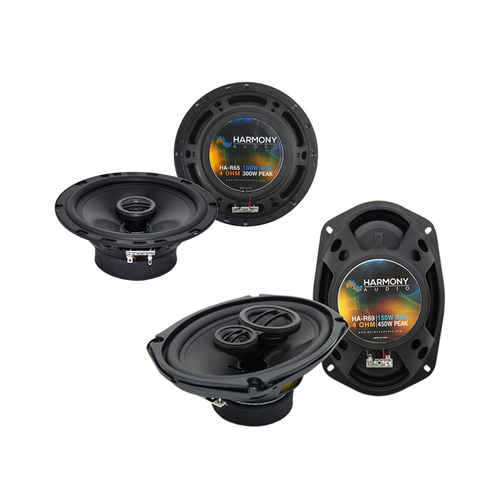 パーツ ECLIPSE TUNE UP WOOFER & center speaker Mitsubishi Eclipse 2006-2012 OEM Speaker Replacement Harmony (2