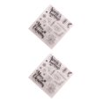 thumbnail image 2 of ZLight Christmas Celebration Transparent Seals Festive Stationery Scrapbooking Accessory Card Adorable Stamps Decorations As Shown 2Set, 2 of 6