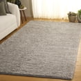 thumbnail image 2 of SAFAVIEH Natura Shannon Geometric Area Rug, Gray/Ivory, 6' x 6' Square, 2 of 10