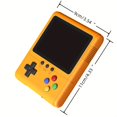 thumbnail image 2 of Portable Mini Retro Game Console Classic Games 3.5 Inch TFT Screen Support TV/Computer For Childs Gift, 2 of 4