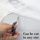 thumbnail image 5 of Window Screen Selfs Adhesive Window Mesh No Drill Insect Mosquito Net Easys Install Adjustable Replacement Screen For Home Windows, 5 of 6