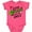 Vintage Hot Pink, variant on Inktastic Going Golfing with My Uncle Kids Golf Boys or Girls Baby Bodysuit