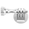 thumbnail image 2 of Base adaptadora universal, adaptador de aleación de aluminio Acción Base adaptadora de aleación de aluminio Base adaptadora para cámara deportiva Diseño de última generación, 2 of 9