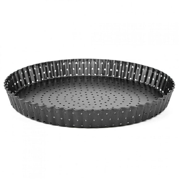 Oubit Kitchen Baking Tools,Household Thicken Non-Stick Carbon Pizza Baking Tray Pizza Baking Dish Striking Appearance