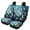 Almond Blossom Design, variant on Pzuqiu Car Seat Covers Fashion Polyester, Compatible with SUV Seats Front Seat, for Trucks Cars, Camouflage
