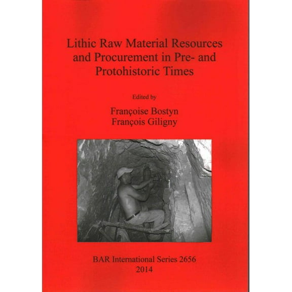 BAR International: Lithic Raw Material Resources and Procurement in Pre- and Protohistoric Times (Paperback)
