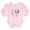 Petal Pink, variant on CafePress - Kiniart Doodle Love Long Sleeve Infant Bodysuit - Long Sleeve Cotton Baby Bodysuit