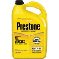Prestone Automotive Antifreeze/Coolant 50/50 Pre-Diluted - Pack of 24 Everyday Supply Pack