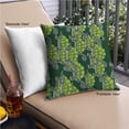 thumbnail image 2 of Ahgly Company Indoor Square Patterned Throw Pillow, 18 inch by 18 inch, 2 of 6