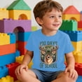 thumbnail image 4 of Girls Graphic Print Short Sleeve T Shirt Soft Casual Tee Everyday Play School Season Apparel For Kids Age 1 13Y, 4 of 5