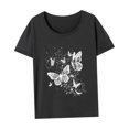 thumbnail image 4 of Camiseta para mujer Activewear Souvenir ligero cuello redondo camiseta básica L, 4 of 7