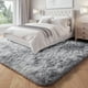 thumbnail image 4 of Area Rug PAGISOFE Alfombra de felpa suave y peluda, 183 x 274 cm, 4 of 9