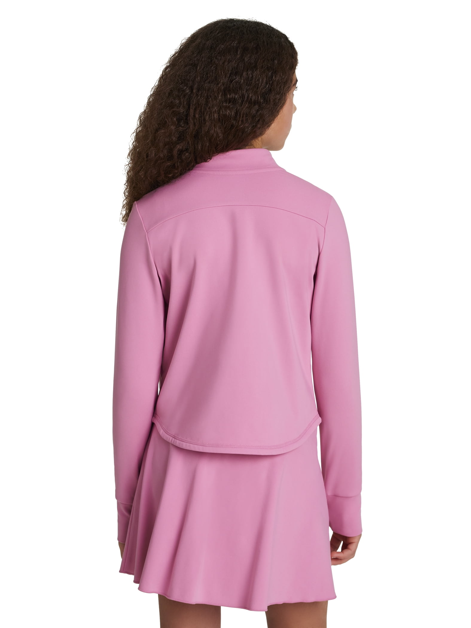 Reebok Girl's Courtside Performance Jacket, Sizes 4-18