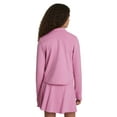 thumbnail image 5 of Reebok Girl's Courtside Performance Jacket, Sizes 4-18, 5 of 5